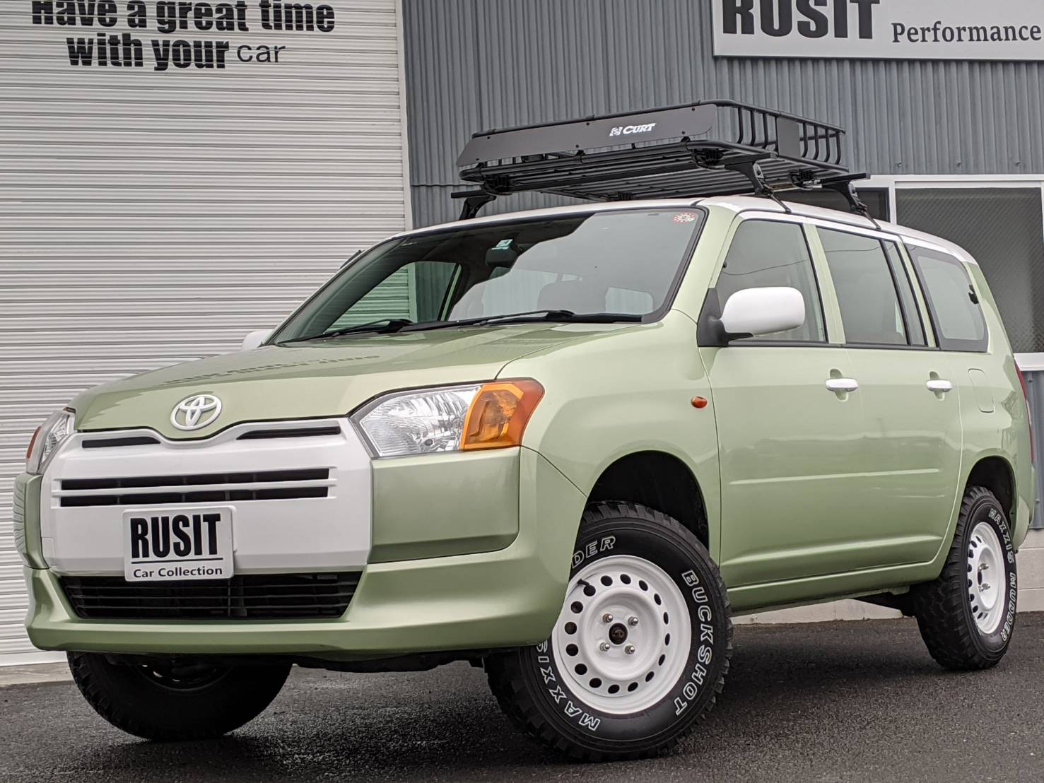 ★プロボックス オフロードカスタム完成です★