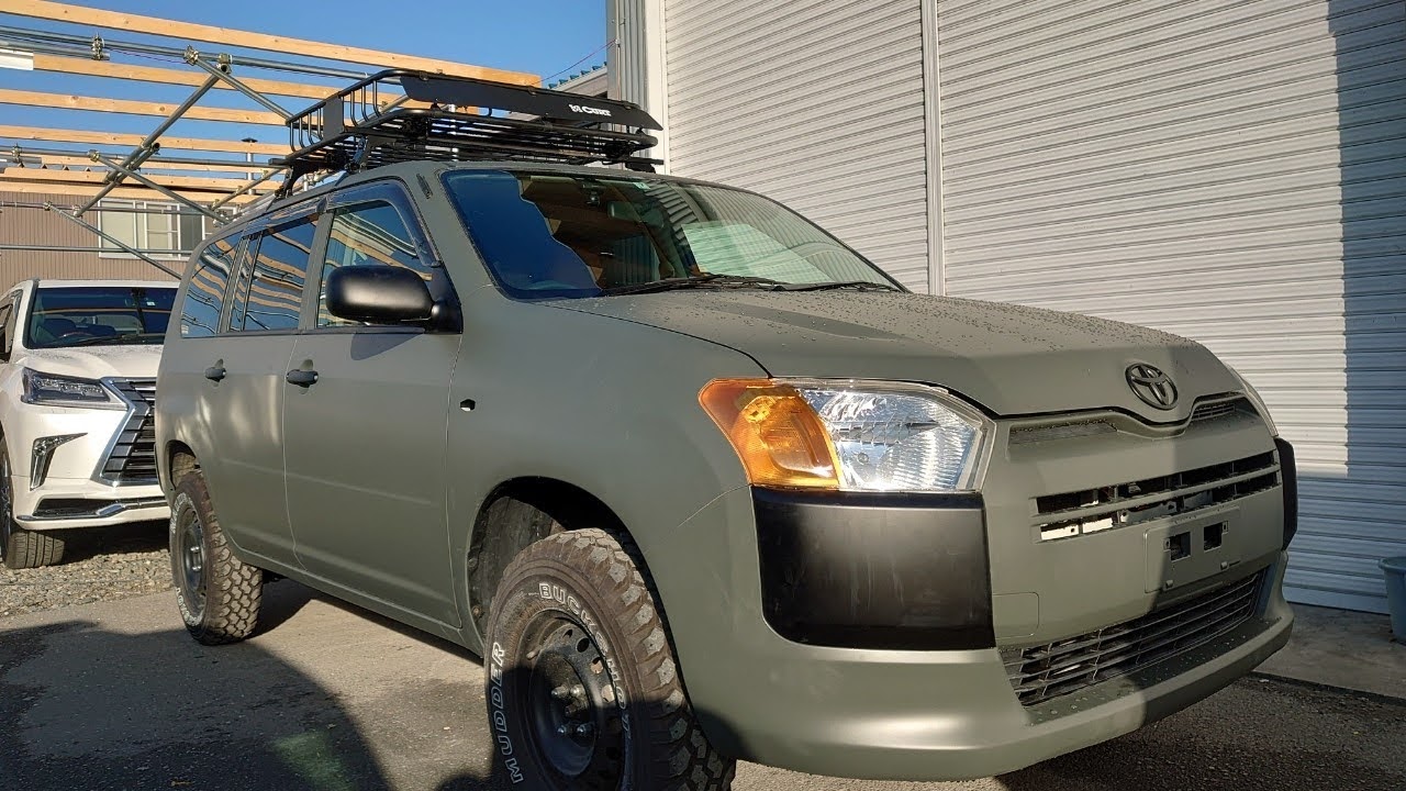 ★プロボックス ｵﾌﾛｰﾄﾞｶｽﾀﾑ 完成です★