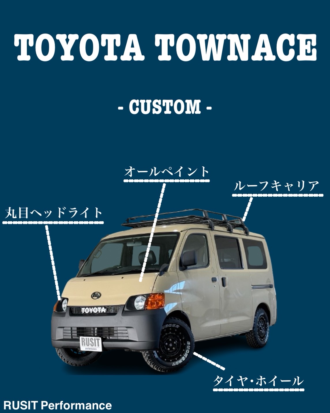 RUSITオリジナルカスタム‼